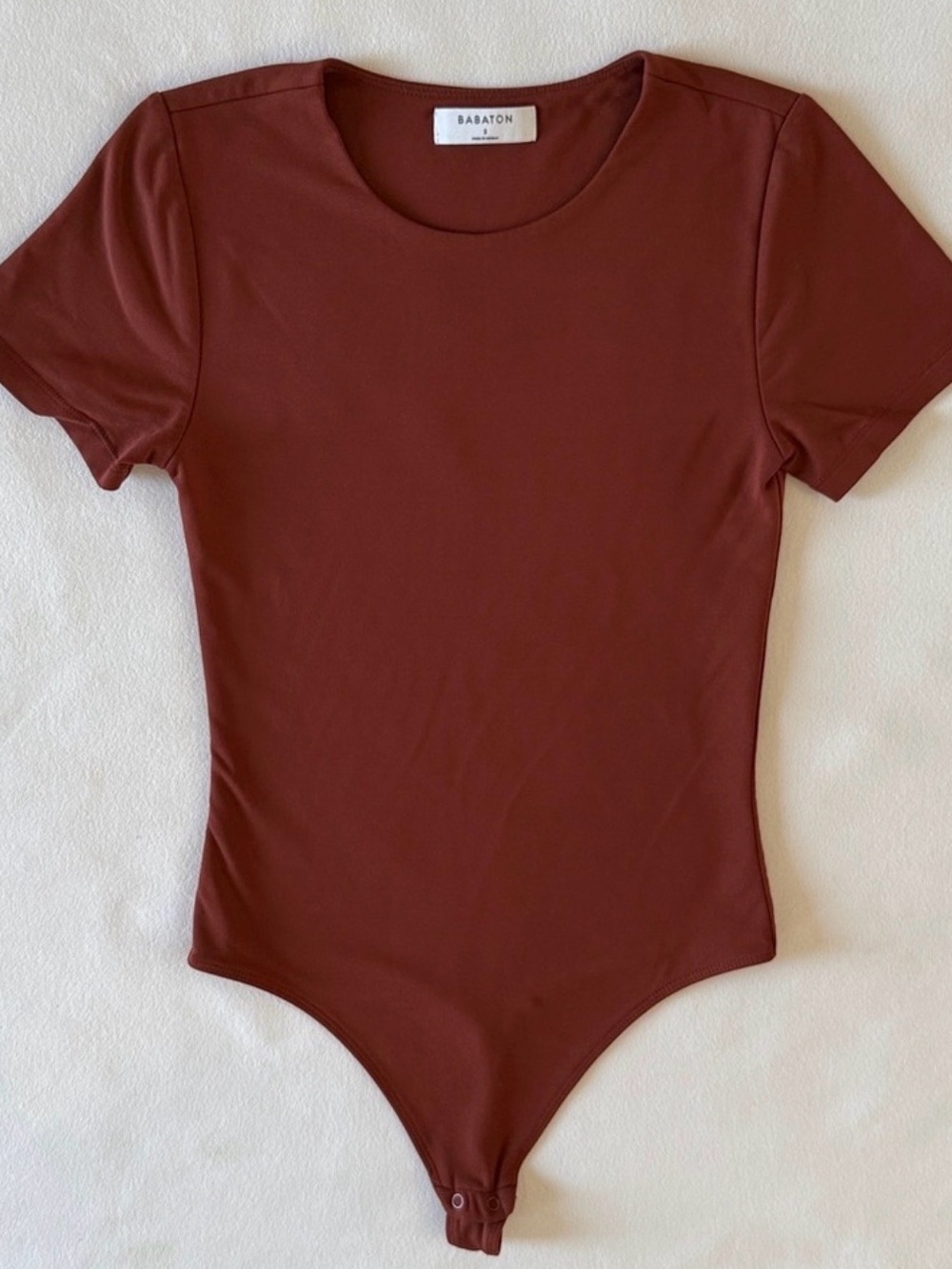 Aritzia Babaton Contour Crewneck Bodysuit